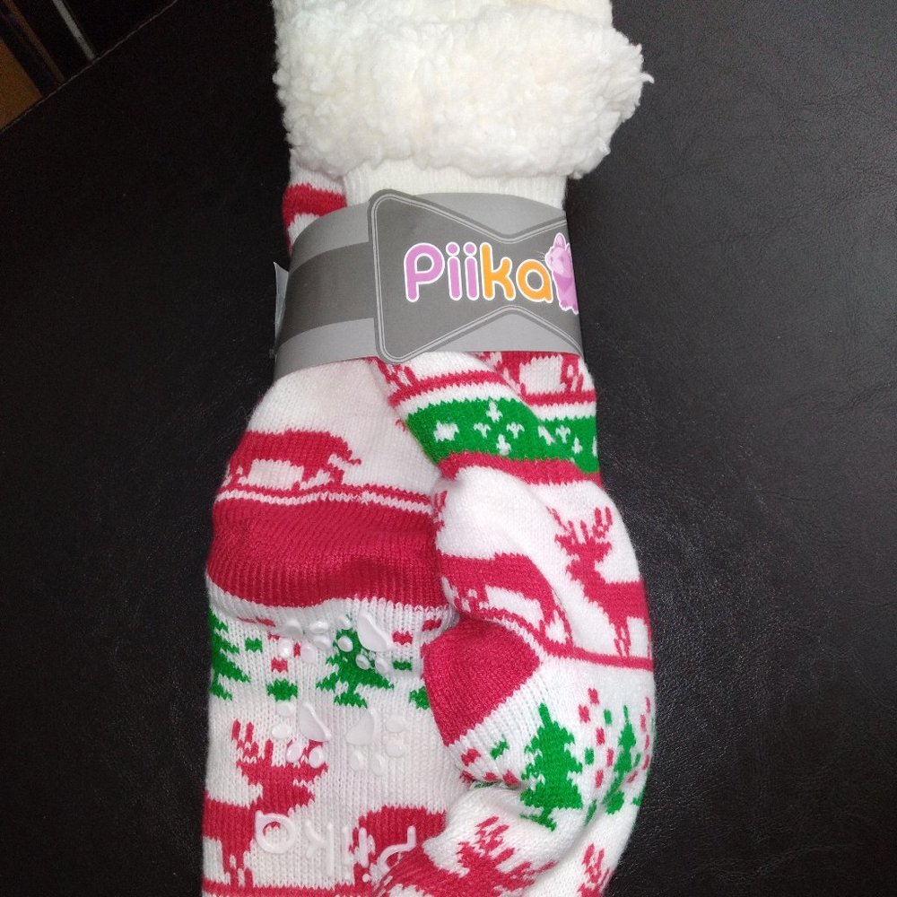 PIIKA HOLIDAYS SOCKS, ONE SIZE